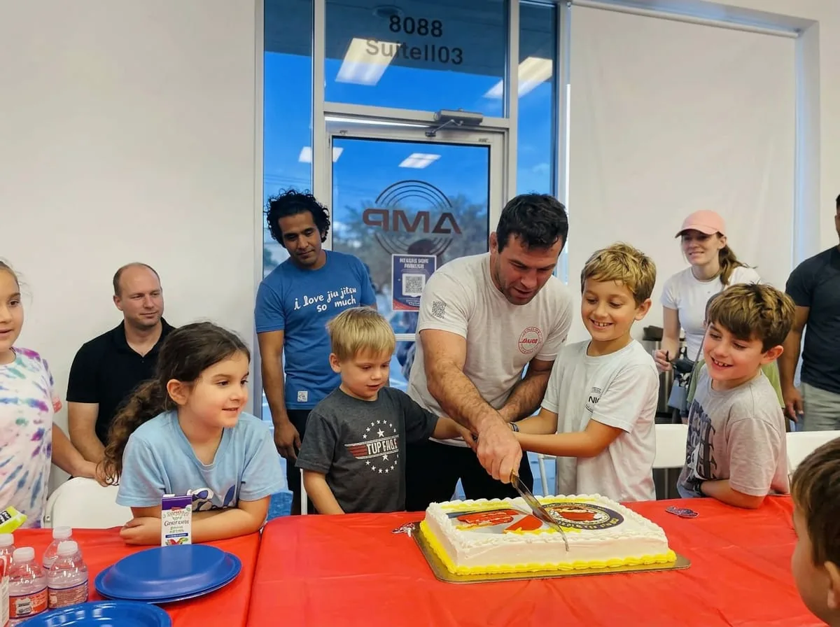 Birthday Parties at AMP BJJ