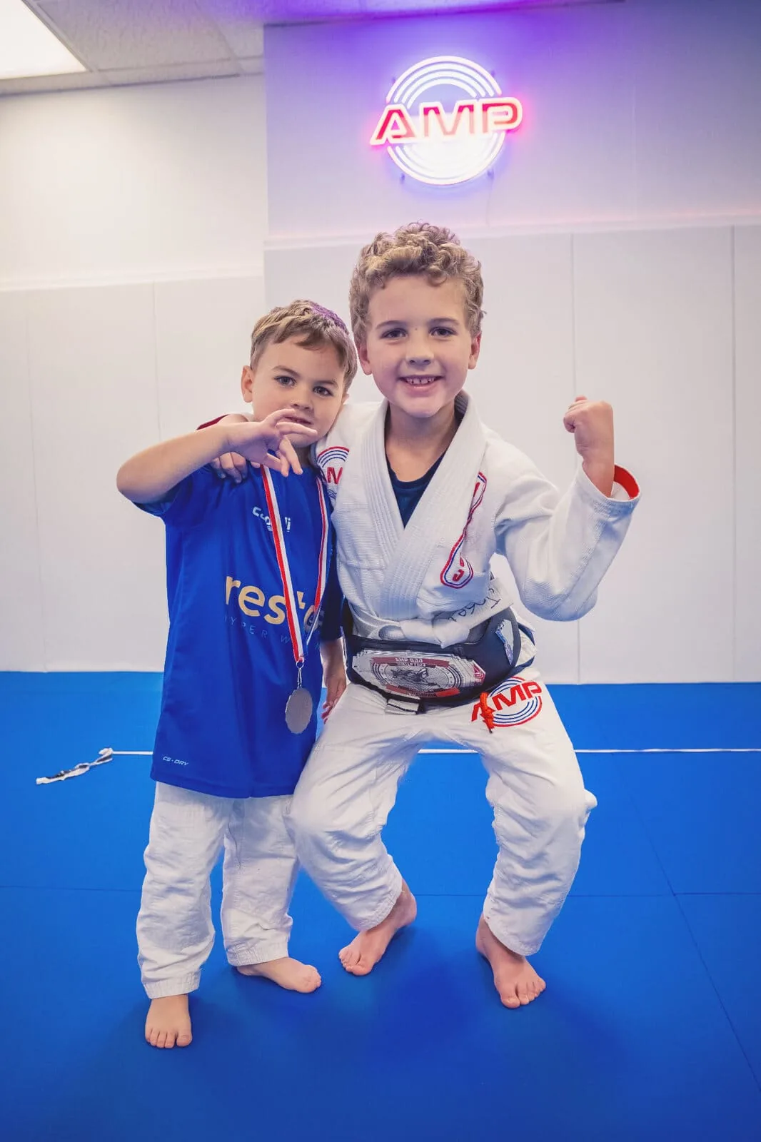 Competition Team at AMP BJJ