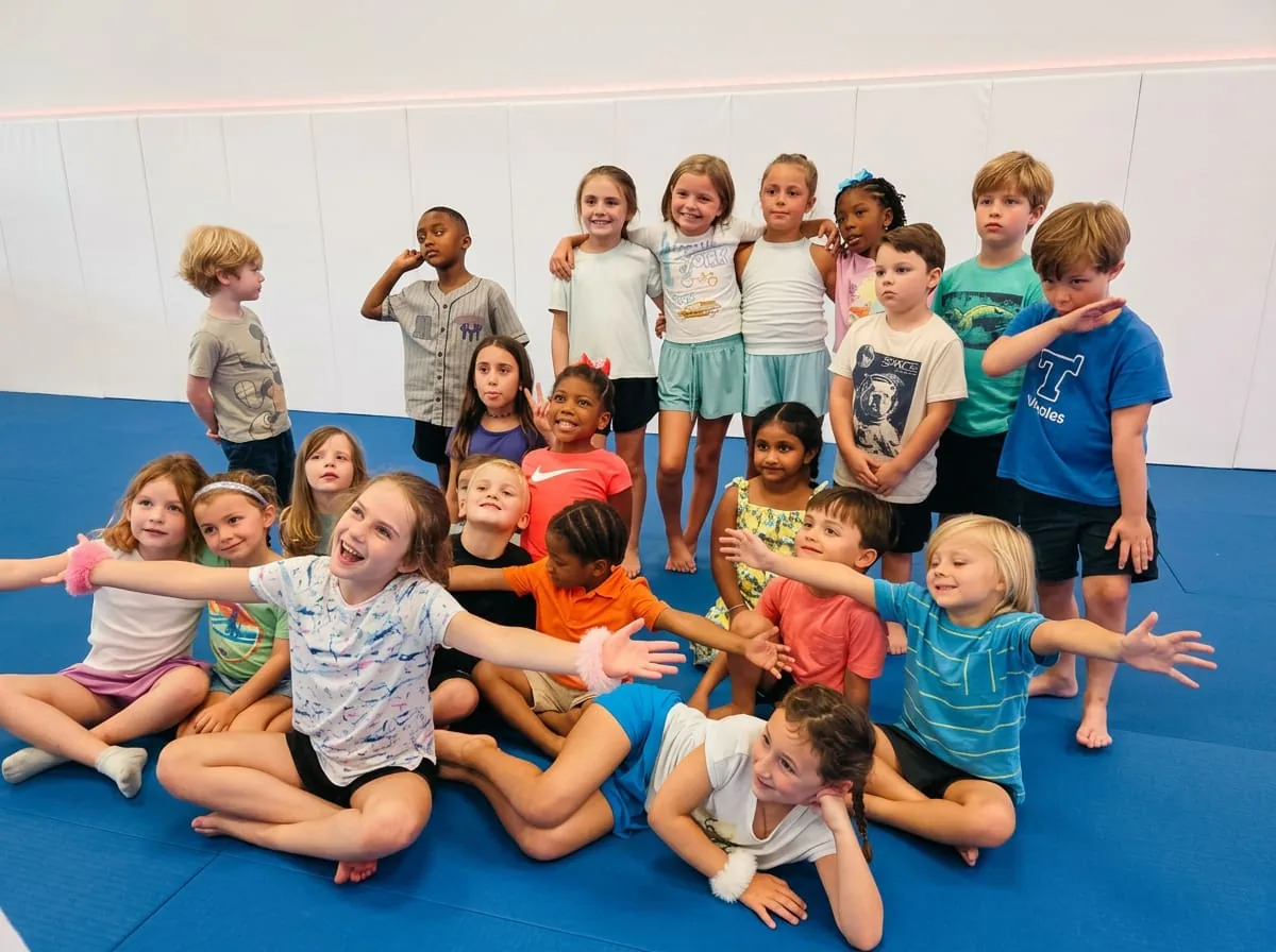 Day Camps at AMP BJJ