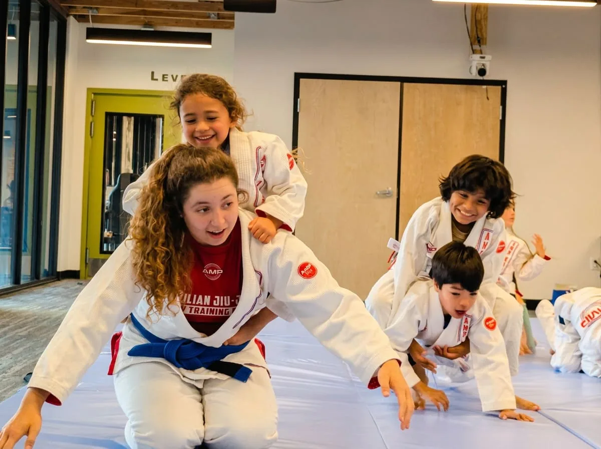 Enrichment Program at AMP BJJ