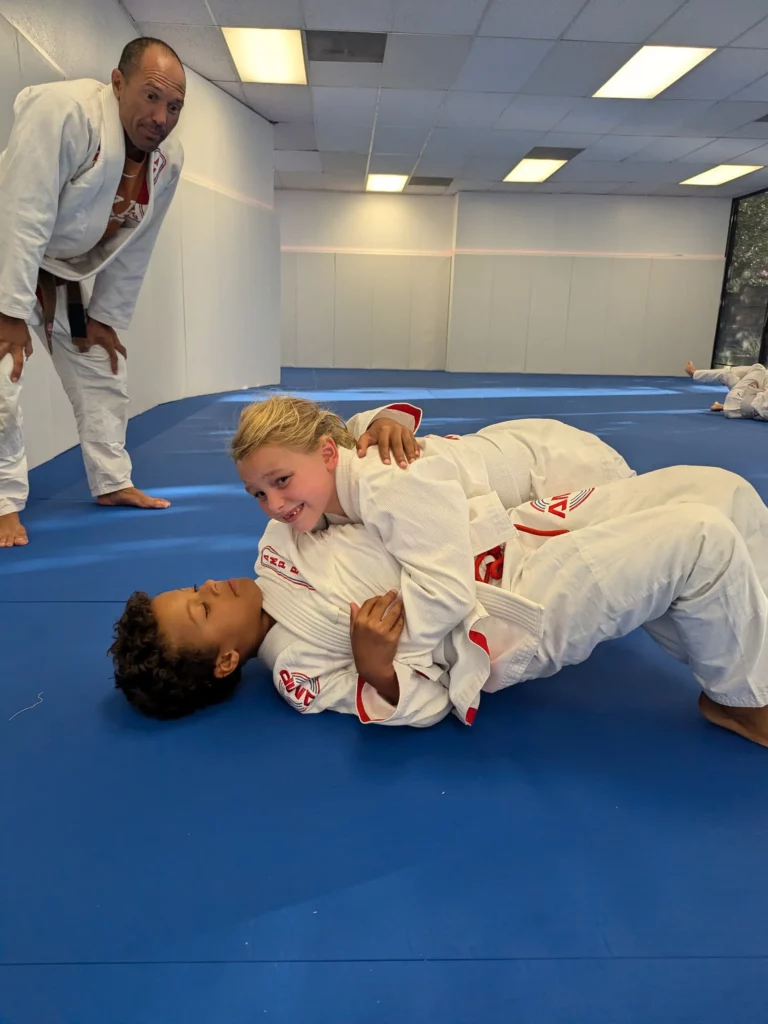 Kids Self-Defense Lesson