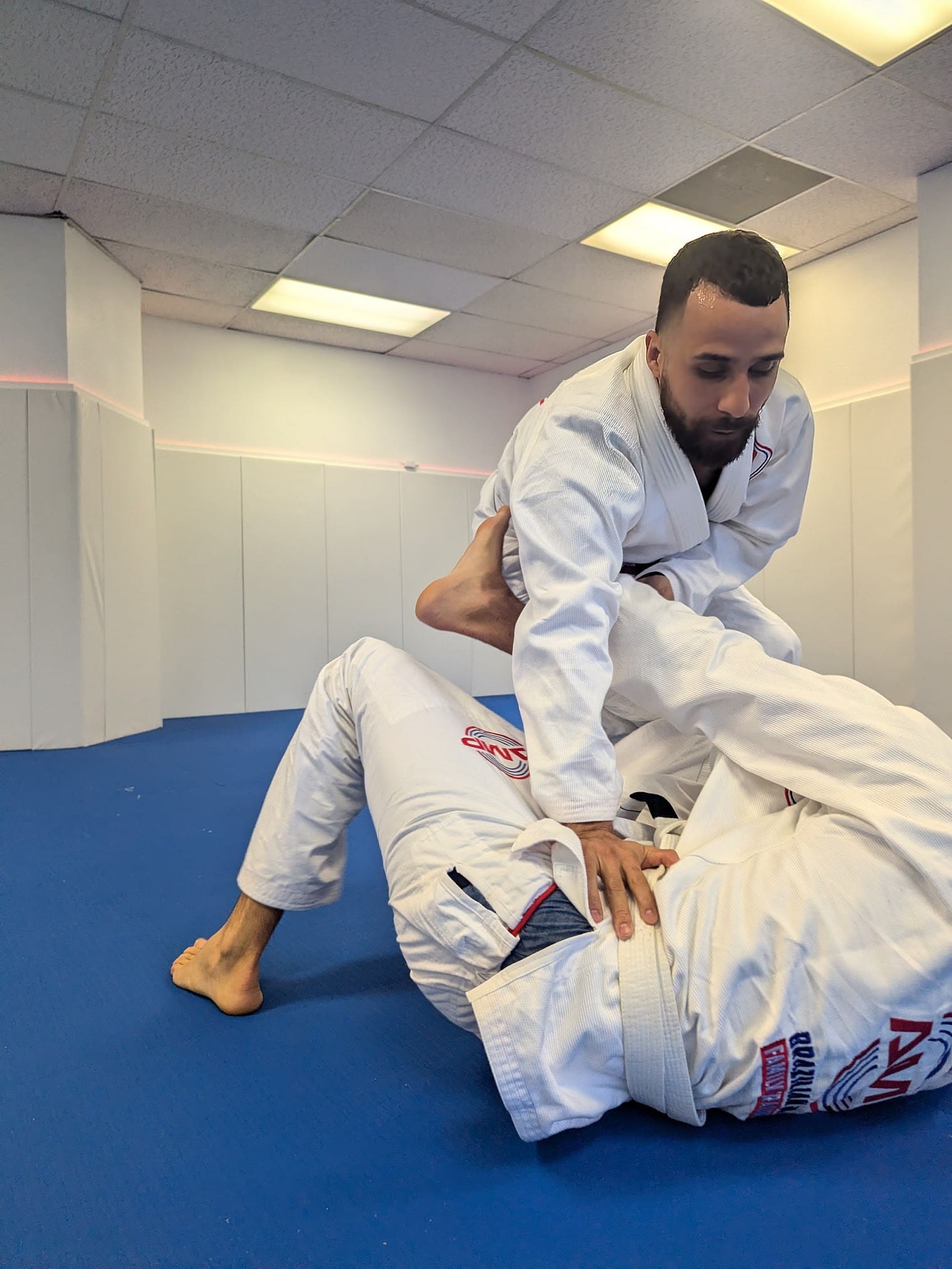 Our certified instructors offer self-defense classes and martial arts courses like karate, jiu-jitsu, and krav maga for kids, teens, and adults, helping students of all ages and skills build confidence and learn to defend themselves in real-life situations.