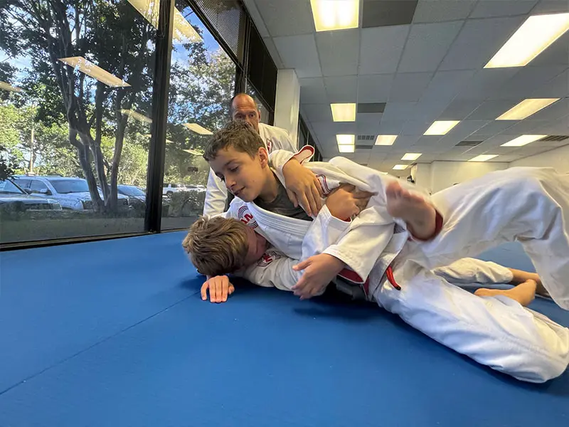 Teens Self-Defense Lesson